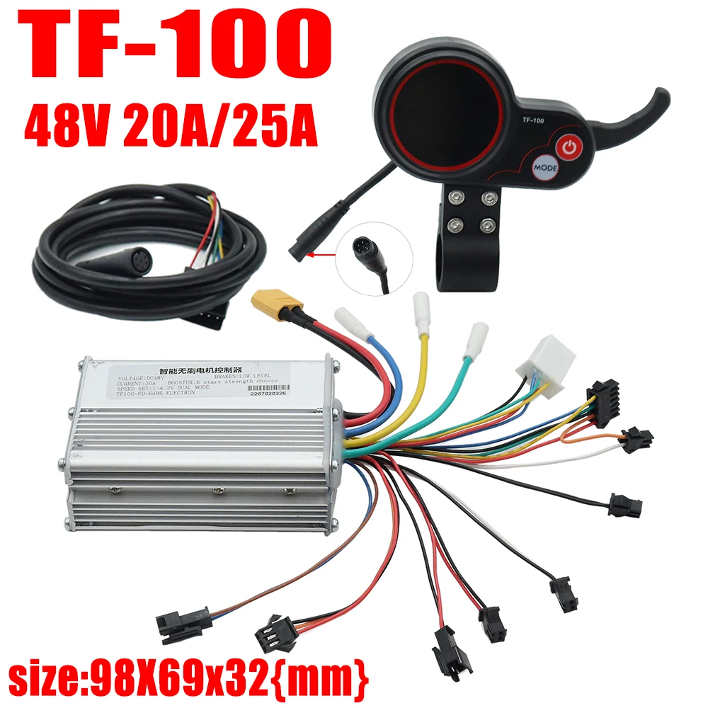 

48 В 20A 25A алюминиевый сплав для электрического скутера