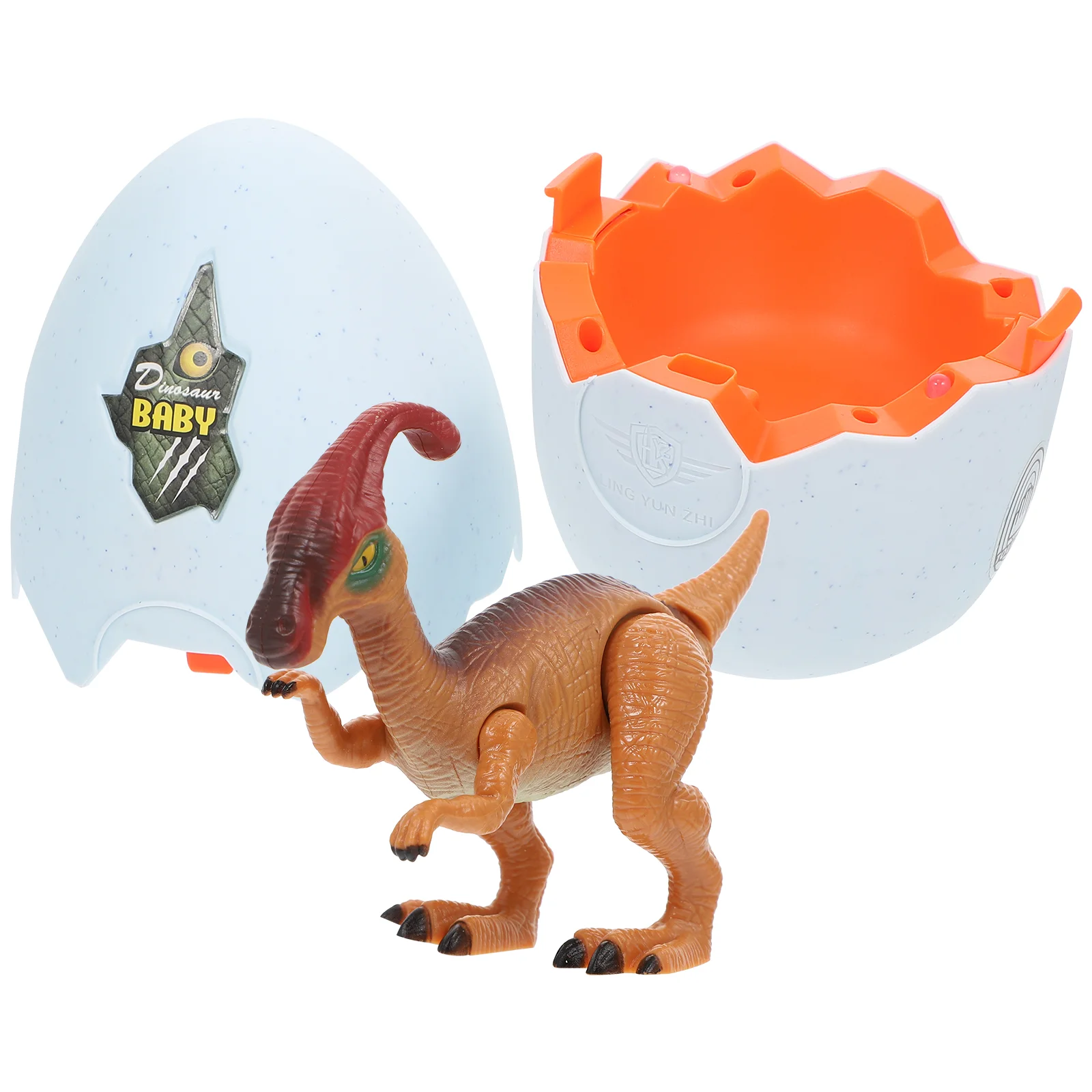 

Hatching Egg Egg Model Figurine Model Kids