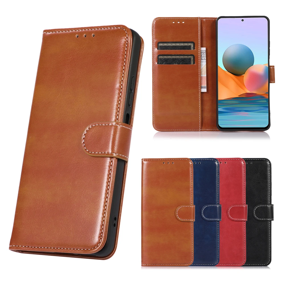 Минималистичные чехлы для телефонов ASUS Zenfone 10 9 8 матовая кожа магнитная книга