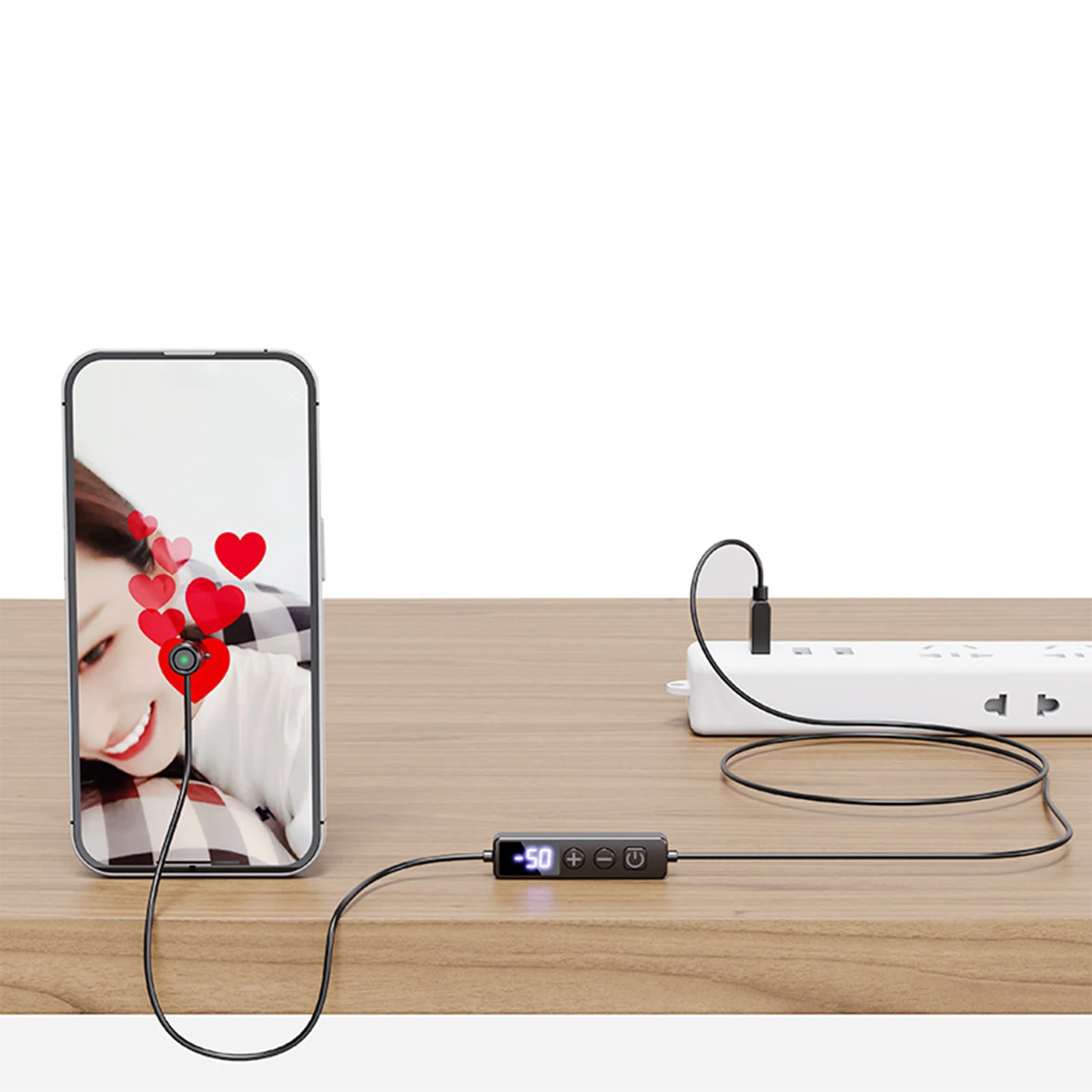 

Экранное устройство, автоматический кликер, имитация щелчка пальцев, зажим для экрана телефона, для прямых трансляций, предложение для покупок