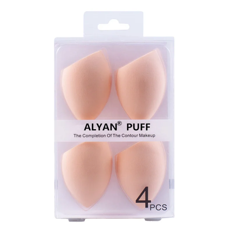 

4 Pcs Egg Makeup Sponge Makeup Sponge Foundation Sponge, Makeup Accessories