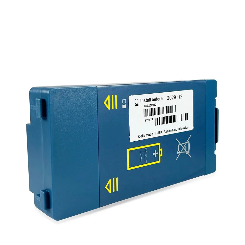 M5070A M5066A Медицинская батарея для дефибриллятора Philips HeartStart HS1 FRx M5067A M5068A 861304 110300