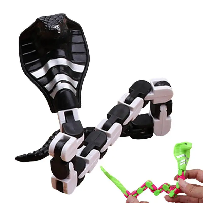

Snake Puzzle Sensory Toys Safe Intellectual Track Toy Wacky Tracks Snap And Click Decompression Toys For Kids Boys And Girls