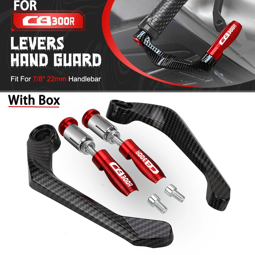 Мотоциклетные ручки с ЧПУ 7/8 22 мм тормозные рычаги сцепления защита рук для HONDA