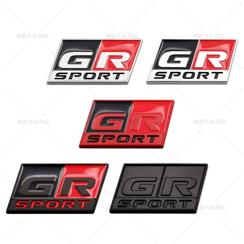 Металлический 3D логотип GR Sport MN наклейка на задний багажник автомобиля эмблема