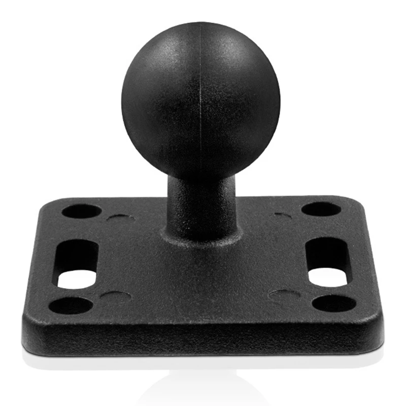 

Aluminum Square Mounting Base With 1 Inch Rubber Ball Head Motorcycle Mounting Base For RAM Navigation Bracket