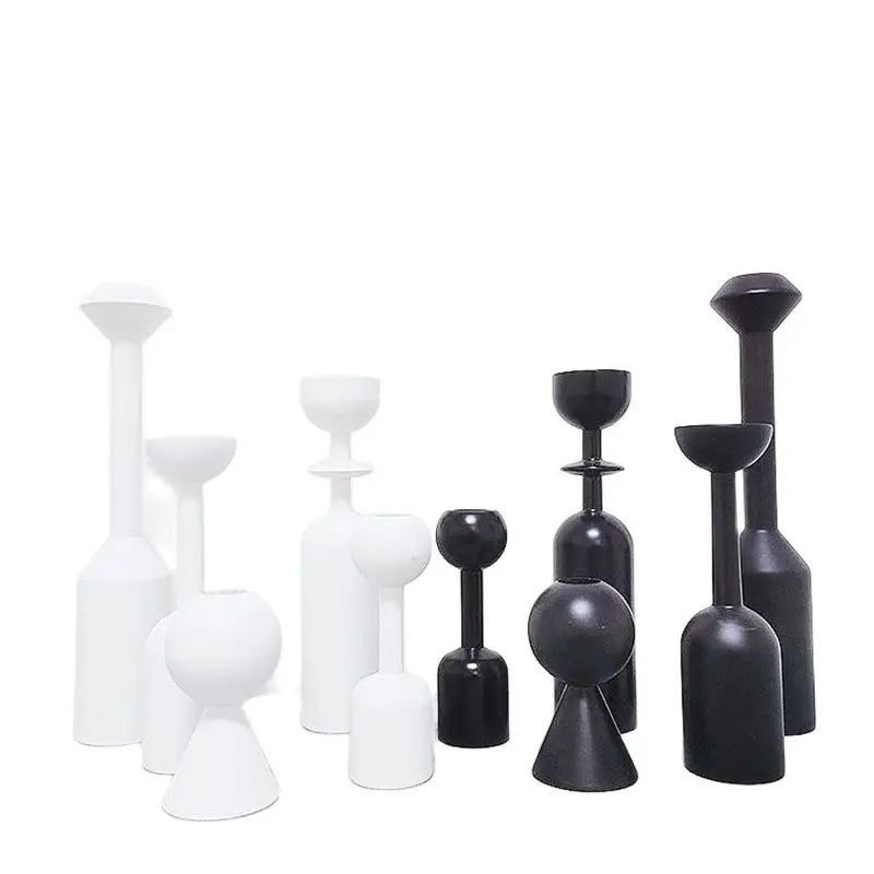 Nice Quality 10cm/13.5cm/18cm/22cm/28cm Very Popular Candlestick Decor