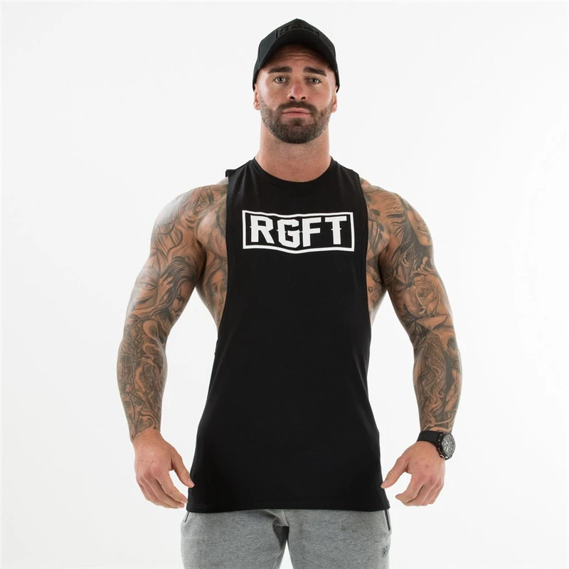 

Fashion Gyms Clothing Fitness Men Tank Top with hooded Mens Bodybuilding Stringers Tank Tops workout Singlet Sleeveless Shirt