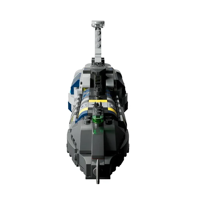 Moc Star невидимый IV космический корабль строительные блоки кирпичи модель