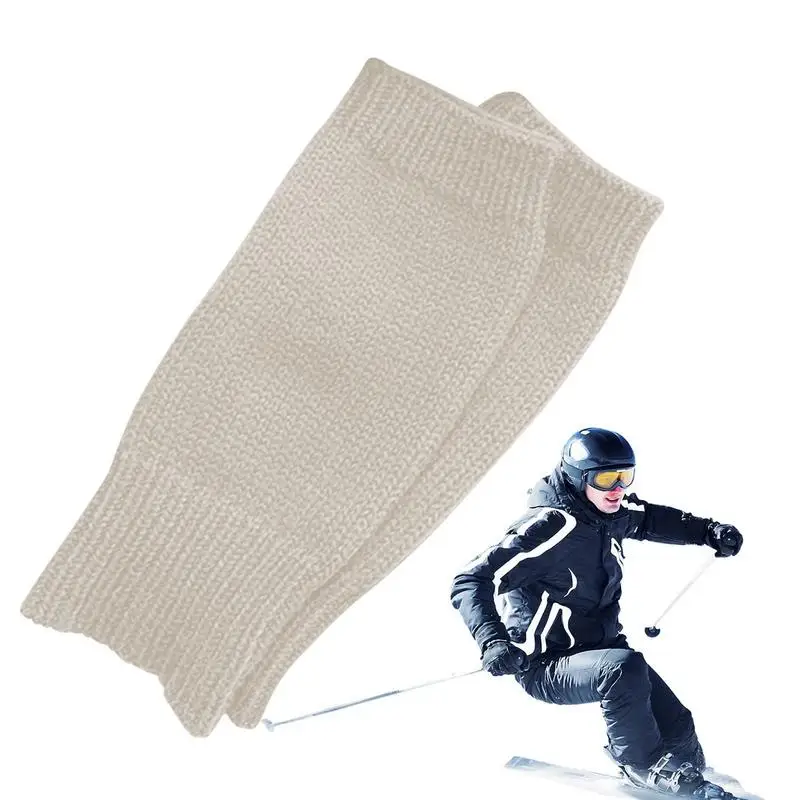 

USB Hand Warmer Gloves Half Finger Hands Warmer Laptop Gloves Knitting Mittens Hands Warmer Gloves For Winter Typing