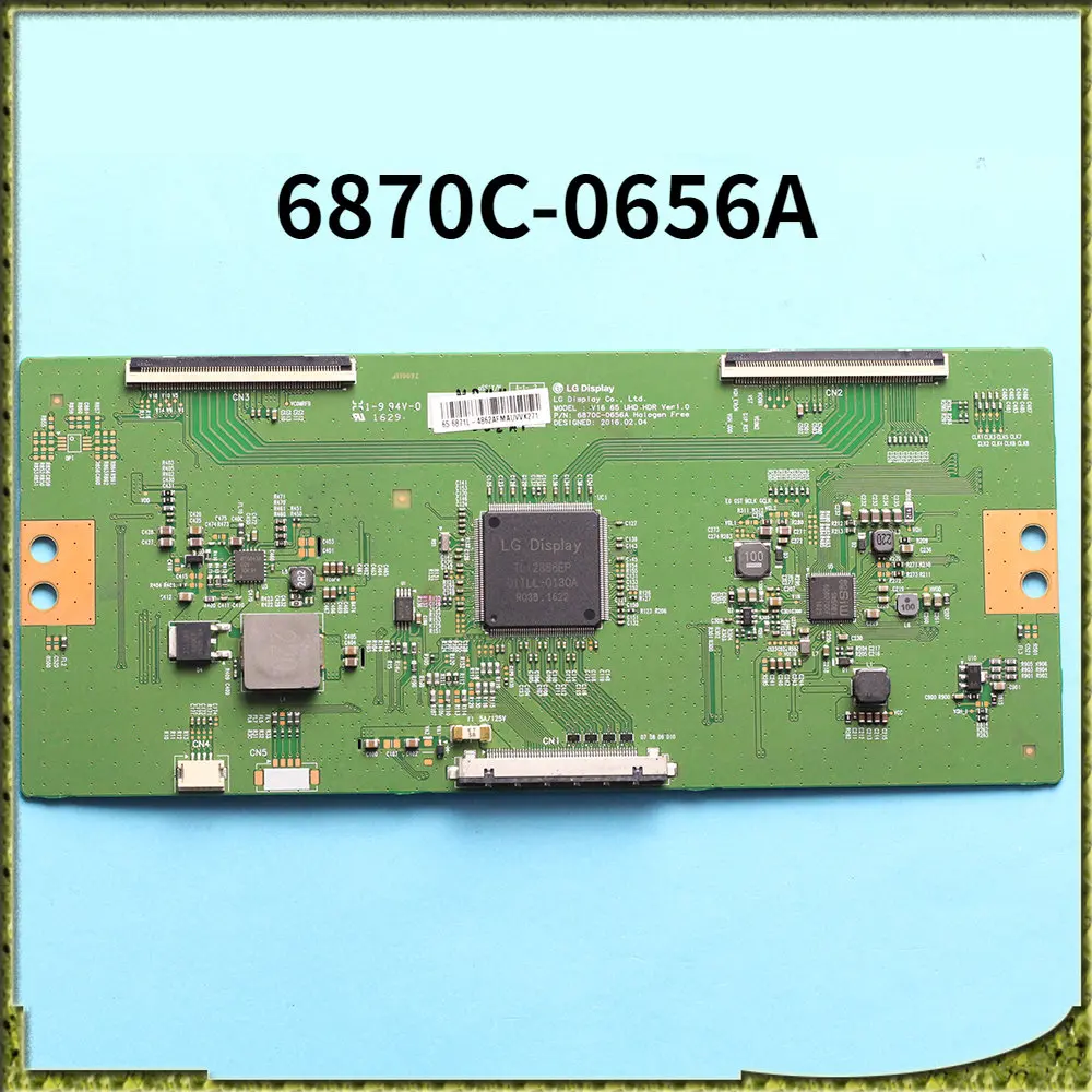 6870C-0656A V16 65 UHD HDR Ver1.0 Original T-con Board for 6