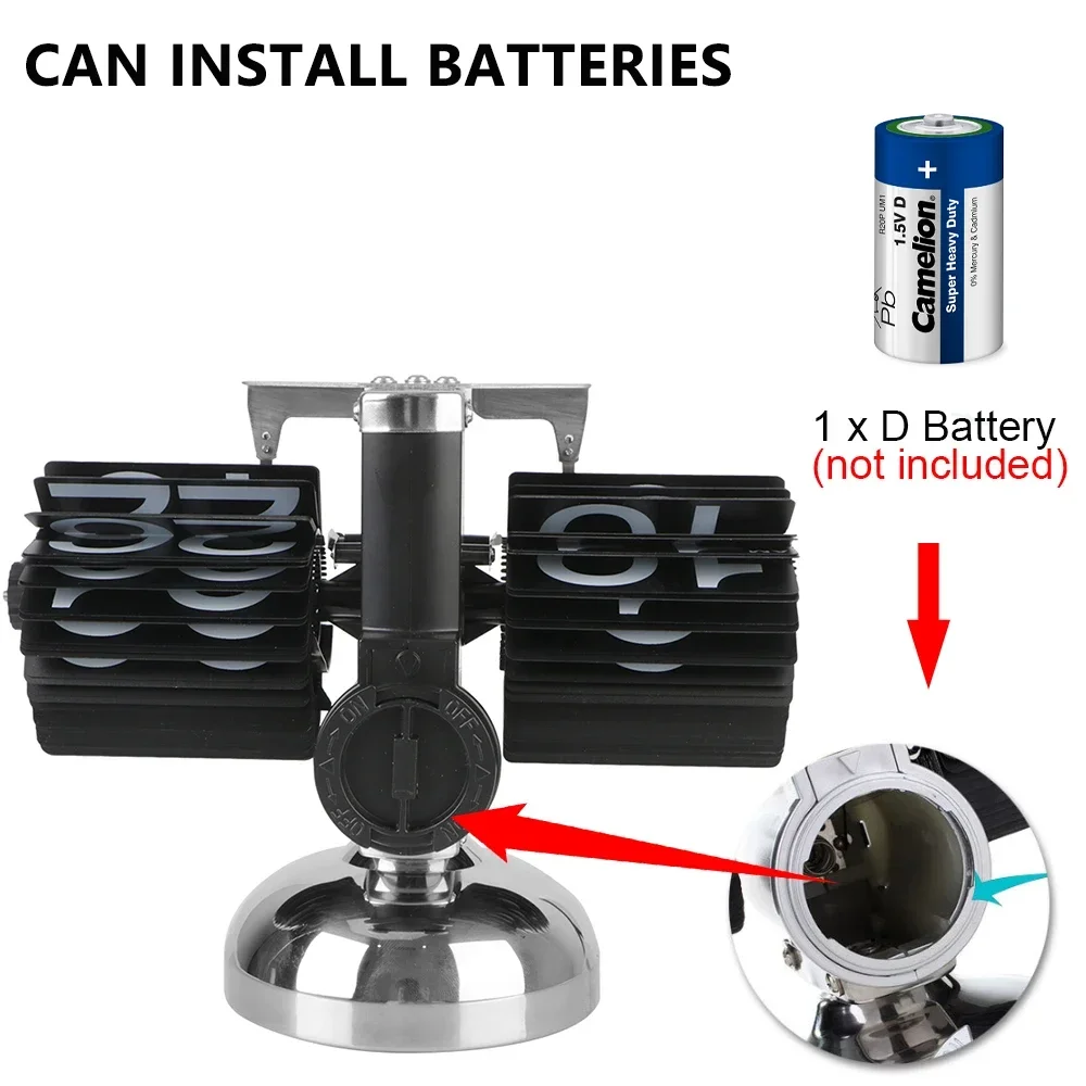 Автоматические настольные часы