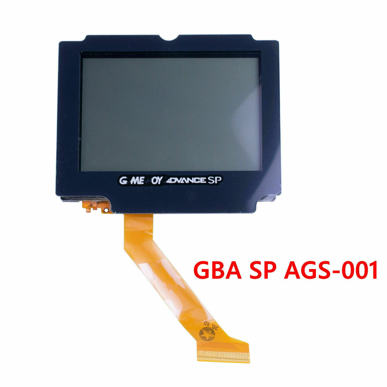 Фото ЖК-экран для игровой консоли Game Boy Advance SP GBA SP AGS 001, сменный ЖК-дисплей для игровой консоли, простая установка №2
