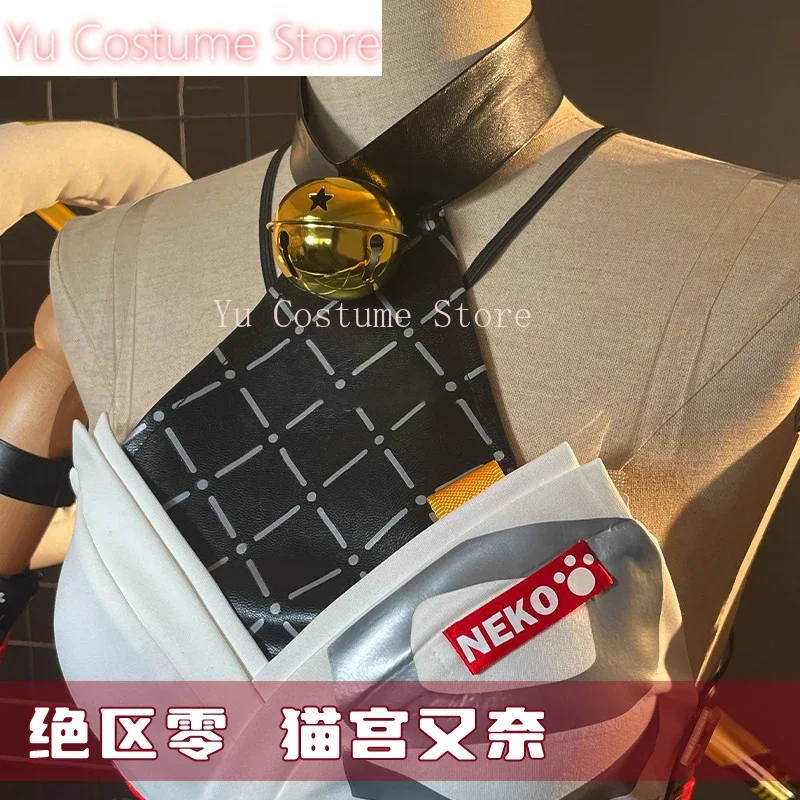 Юй костюм Мана Nekomiya игровой милая униформа косплей Хэллоуин вечерние наряд для