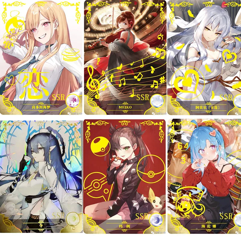 

Новейшая история богини 1M06 полный набор SSR серии Yuuki Asuna мультяшная фигурка Игра коллекционная карточка детские игрушки подарок