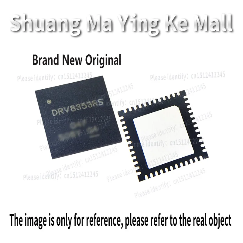 

1PCS DRV8353RSRGZR MARK:DRV8353RS VQFN48 Three-Phase Smart Gate Driver Brushless DC(BLDC)Motor Application IC CHIP New Original