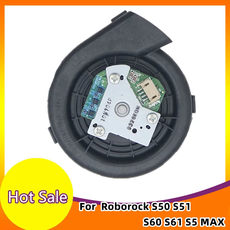

Fan Motor For Roborock S50 S51 S60 S61 S5 MAX Robotic Vacuum Cleaner Parts Accessorie