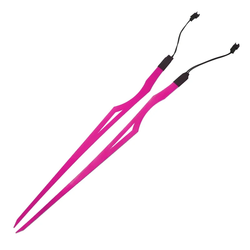 Водонепроницаемый шлем для мотоцикла сигнал езды EL-полоса мигающий светодиодный