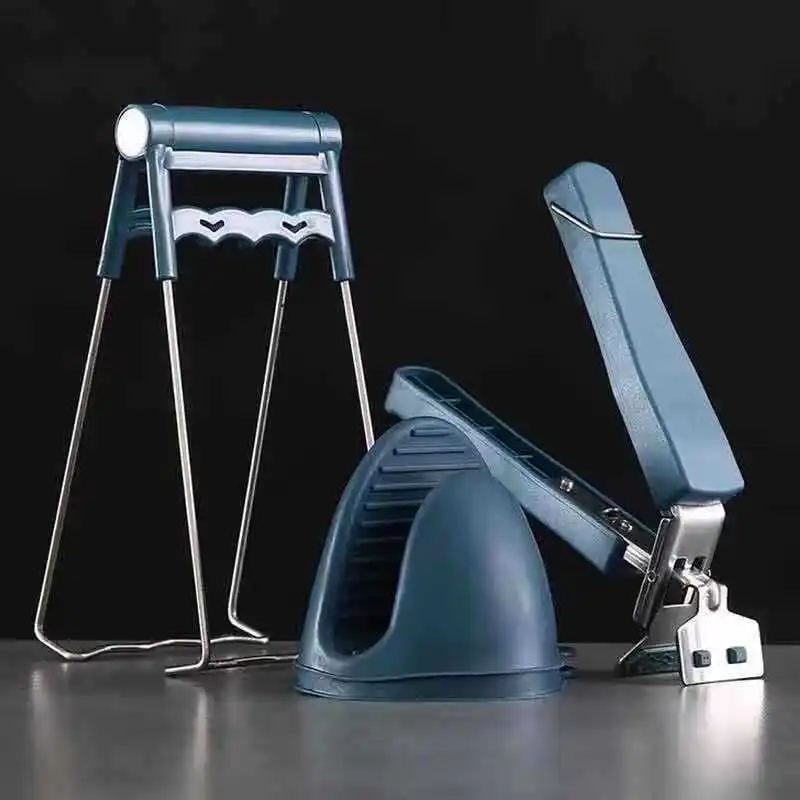 

Кухонные инструменты, держатель для чаши, ложки, посуды, зажим для посуды, зажим для кастрюли, сковородок, зажим для горячей тарелки, чаши, плоскогубцы, силиконовая ручка, кухня