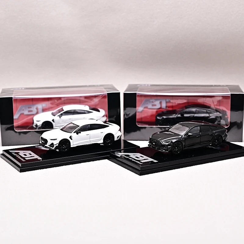 

CM Model 1/64 RS7 Sportback ABT Model Car Luxury High Performance Car Diecast Toy Station Vehicle with Display Box