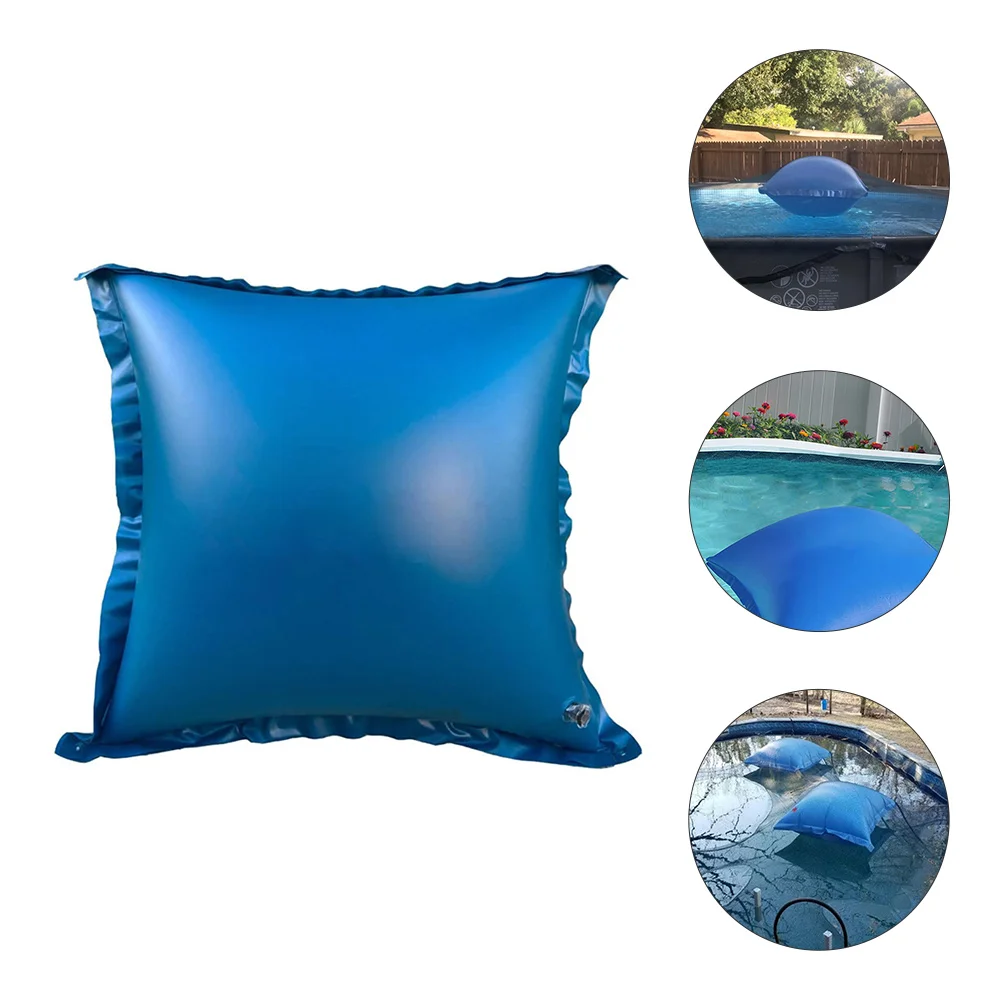 Pool Pillows for above Ground Pools Swimming Inflatable Recliner Cushion Lona Para Tapar Piscina Pvc Baby