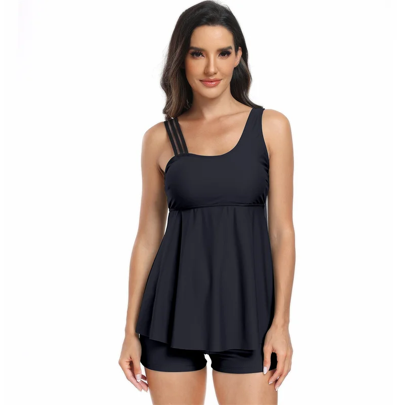 Женские Купальники 2024 комплекты Танкини купальные костюмы скромное бикини