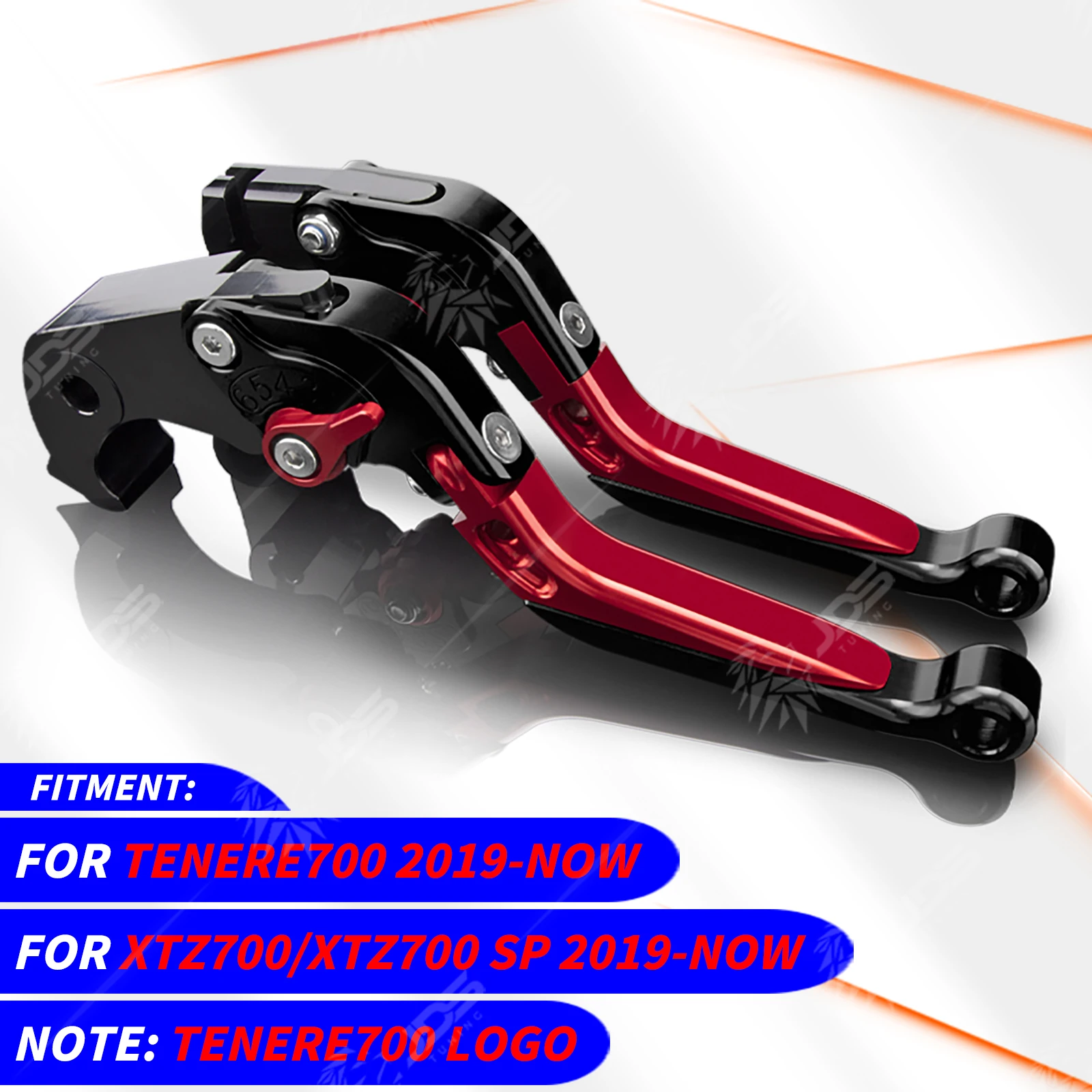 

Для Ямаха Yamaha Tenere 700/World Raid/XTZ700/SP рычаг сцепления тормозной рычаг набор регулируемых ручек рычаги аксессуары для мотоциклов Запчасти