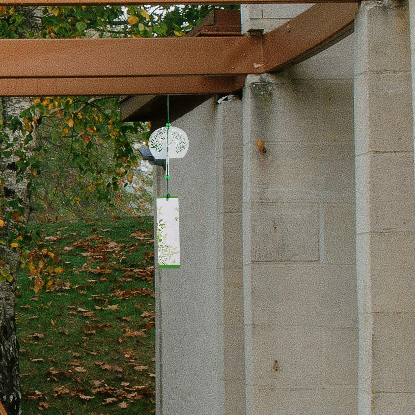 Стеклянные колокольчики колокольчик солнечные фонари украшения в виде лягушки