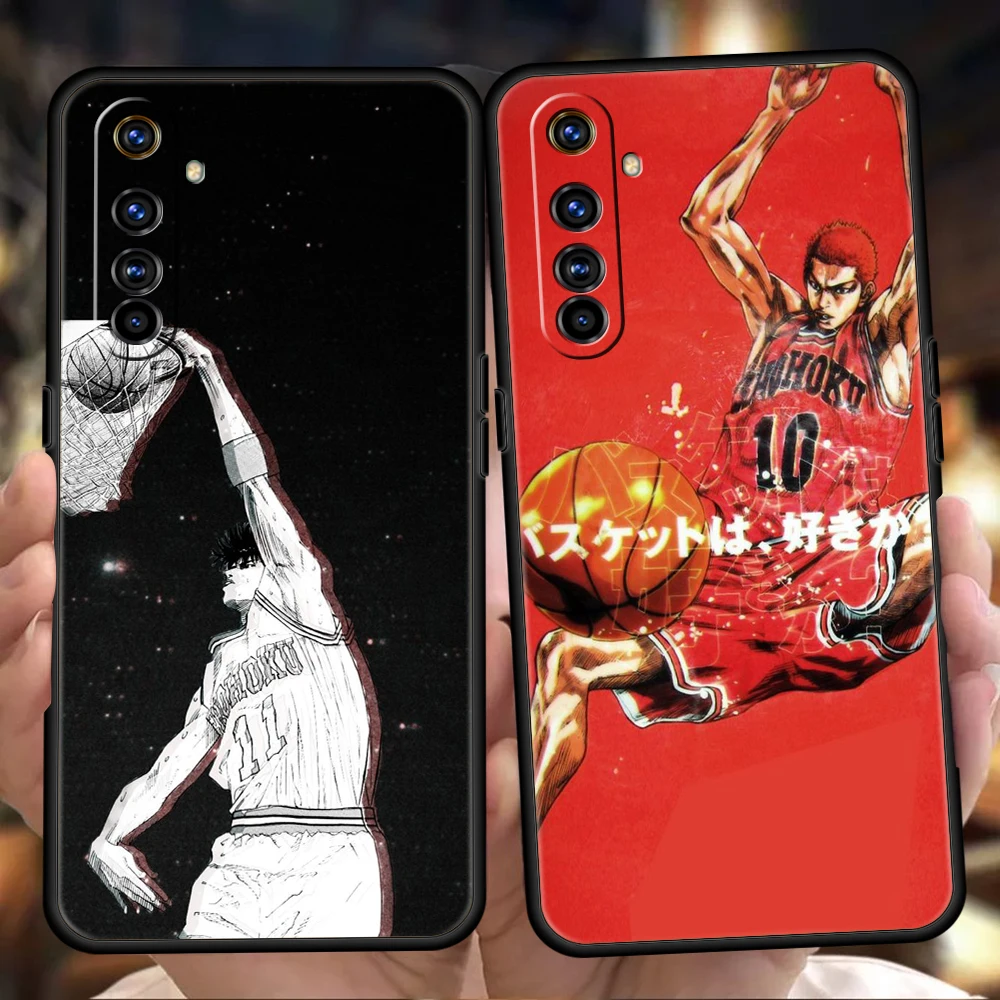 

Slam Dunk Soft Case For Oppo A12 A16 A74 A76 A15 A52 A53 A54 Find X5 Reno6 Z Reno7 SE Pro 5G A9 2020 Phone Shell Fundas Coque