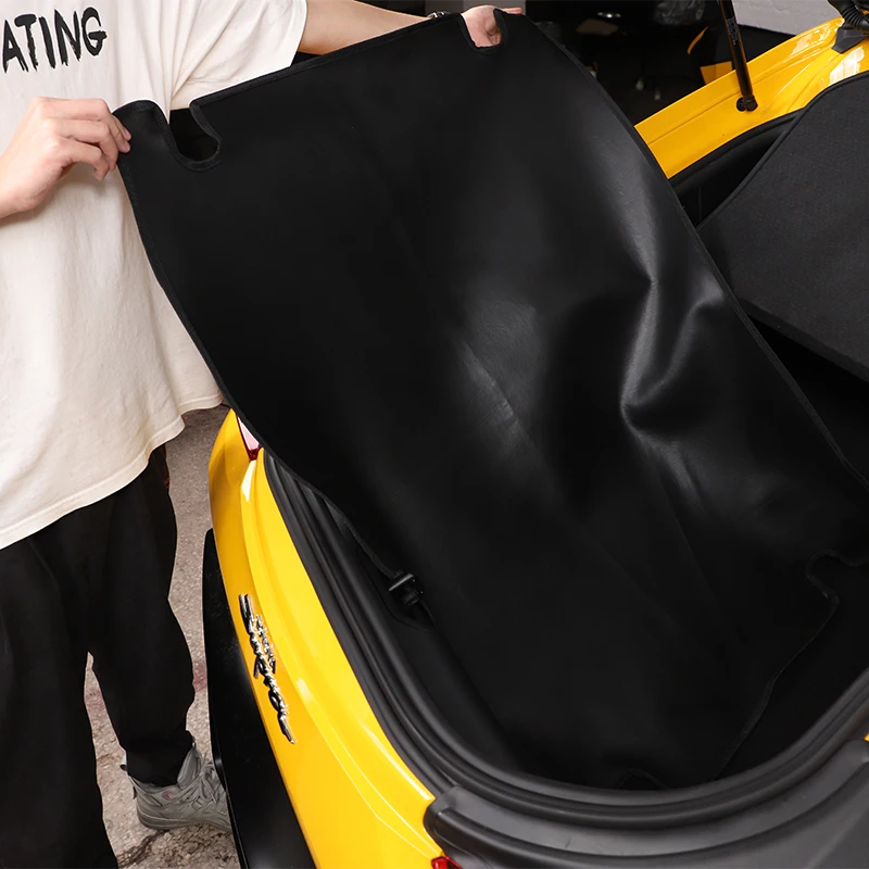 

Trunk Mats Leather Durable Cargo Liner Boot Carpets Rear Interior Decoration Accessories Cover for Toyota Supra GR A90 2019-2022