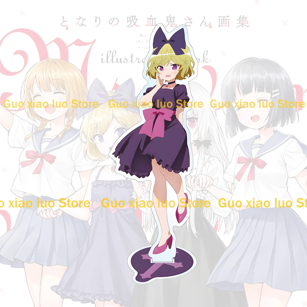 Фото Периферийный магазин аниме Ms.Vampire Who Lives in My Neighborhood Sophie Twilight Akari Amano Hinata Natsuki Ellie акриловая подставка №3