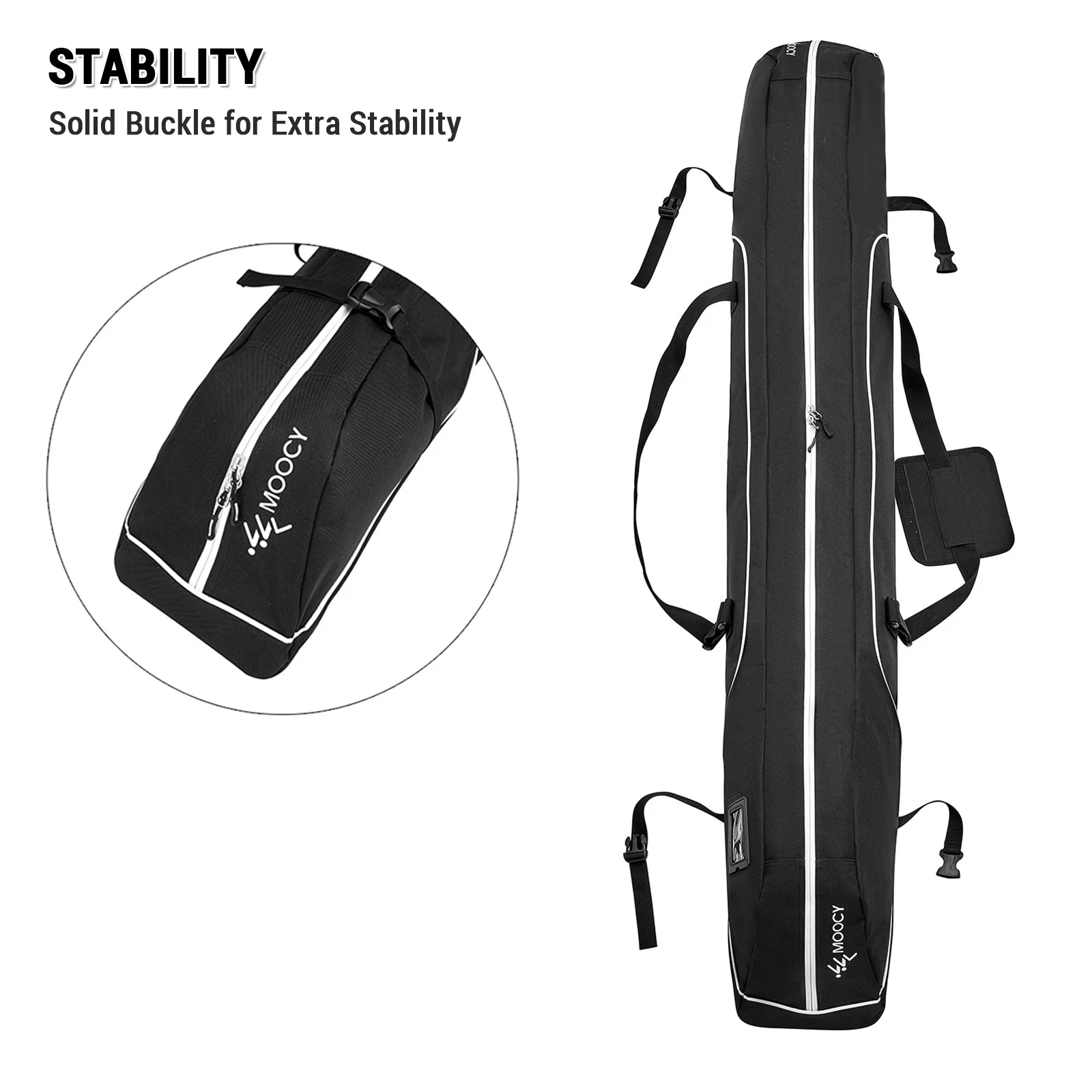 

Travel Snowboard Bag Waterproof Ski Bag Ski Equipment Storage Bag
