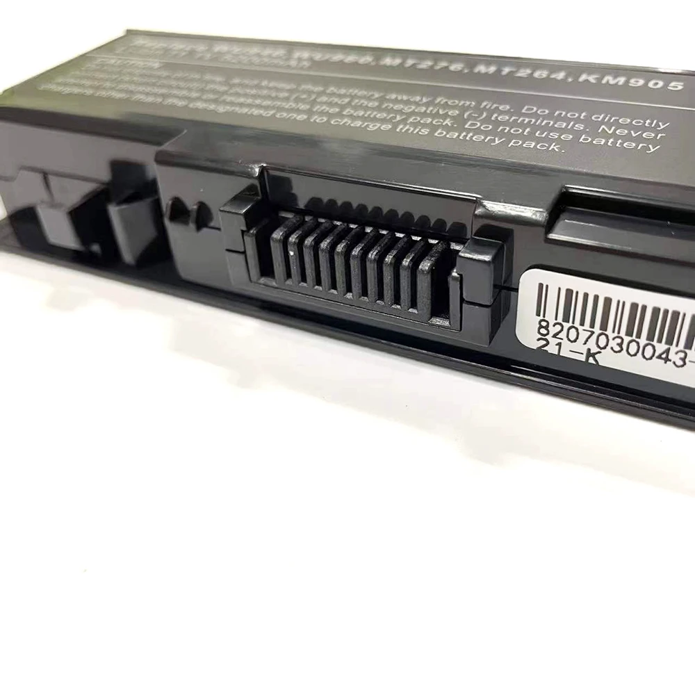 Аккумулятор WU946 MT264 KM965 11 1 V 5200mAh для ноутбука Dell Studio 1535 1536 1537 1555 1557 1558 PP33L PP39L серии