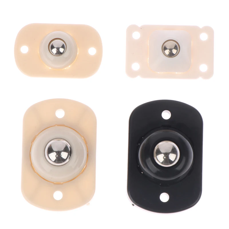 

Самоклеящиеся ролики, поворотные колеса из нержавеющей стали с поворотом на 360 градусов, 4 шт.