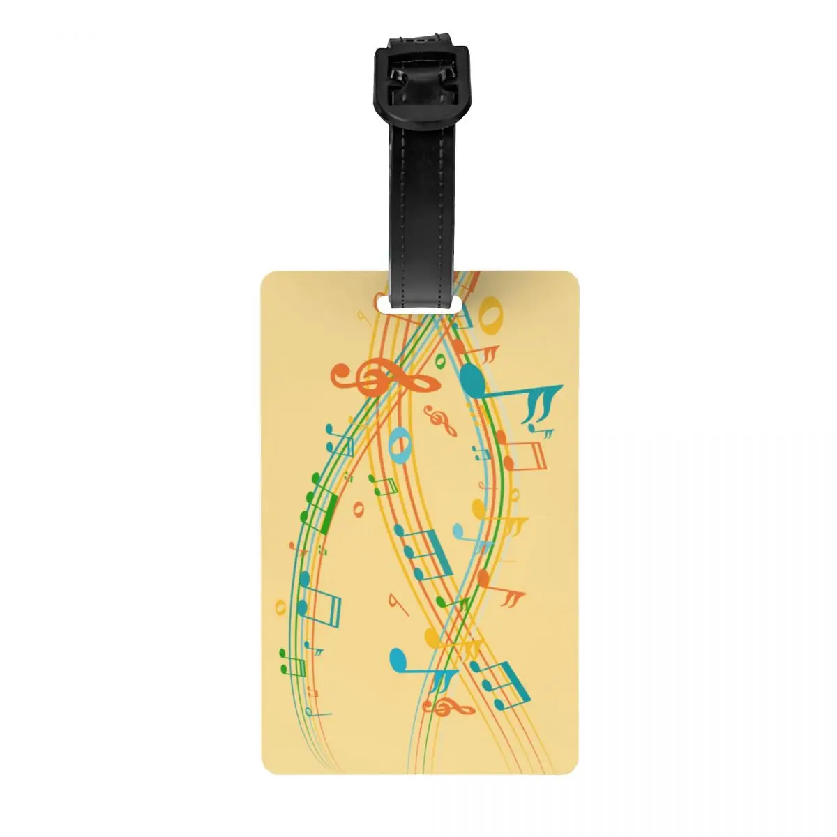 

Luggage Tags for Men Women Suitcases Baggage Privacy Bag Tags Identifiers ID Card Labels With stainless steel ring