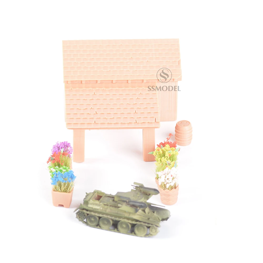 

SSMODEL SST160001 1/120 3D печатная смола