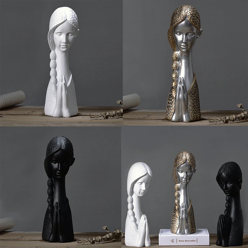 Европейская скульптура персонажа из смолы Аполлон Аватар Резьба Богиня Ремесла