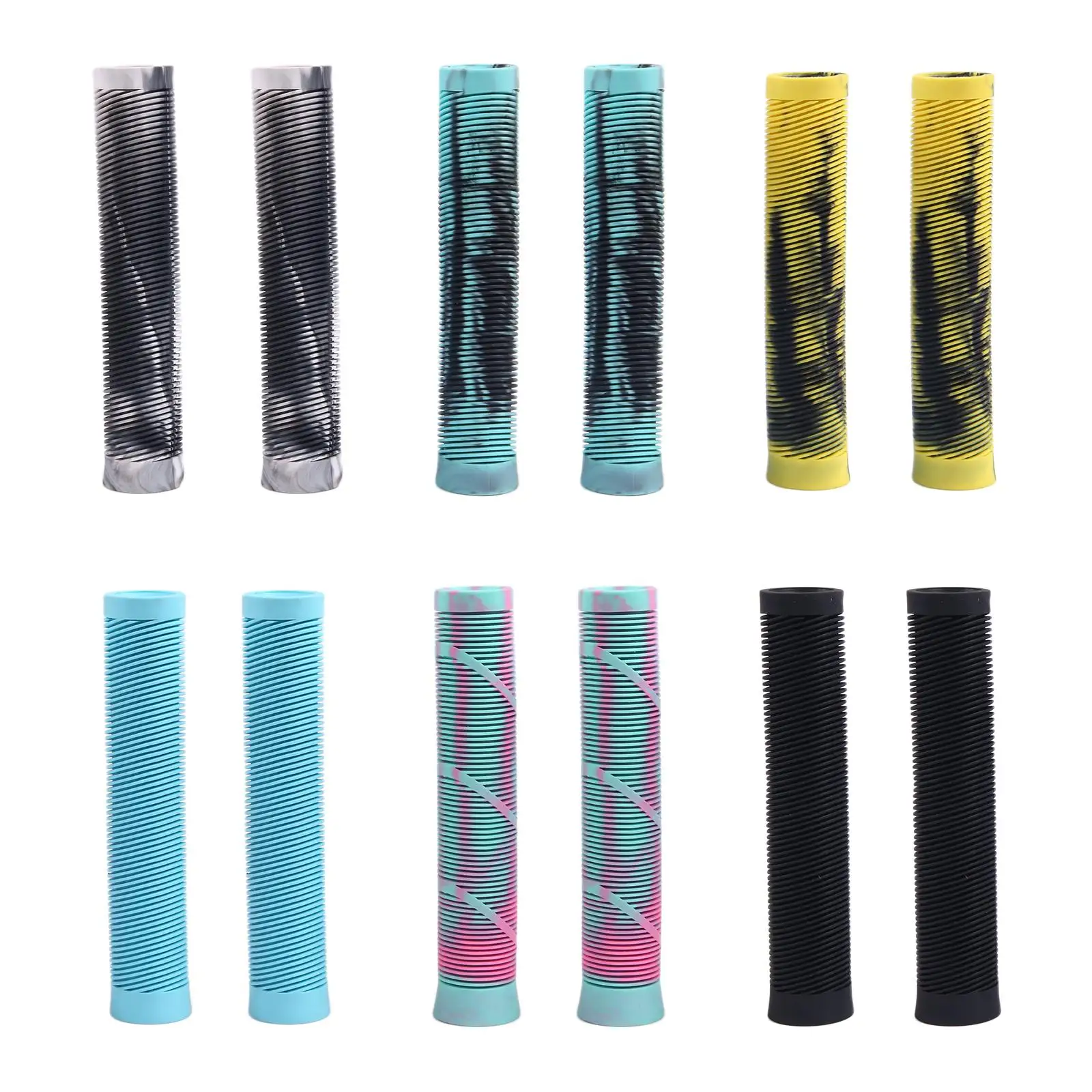 

2X Мягкие резиновые ручки для горного велосипеда