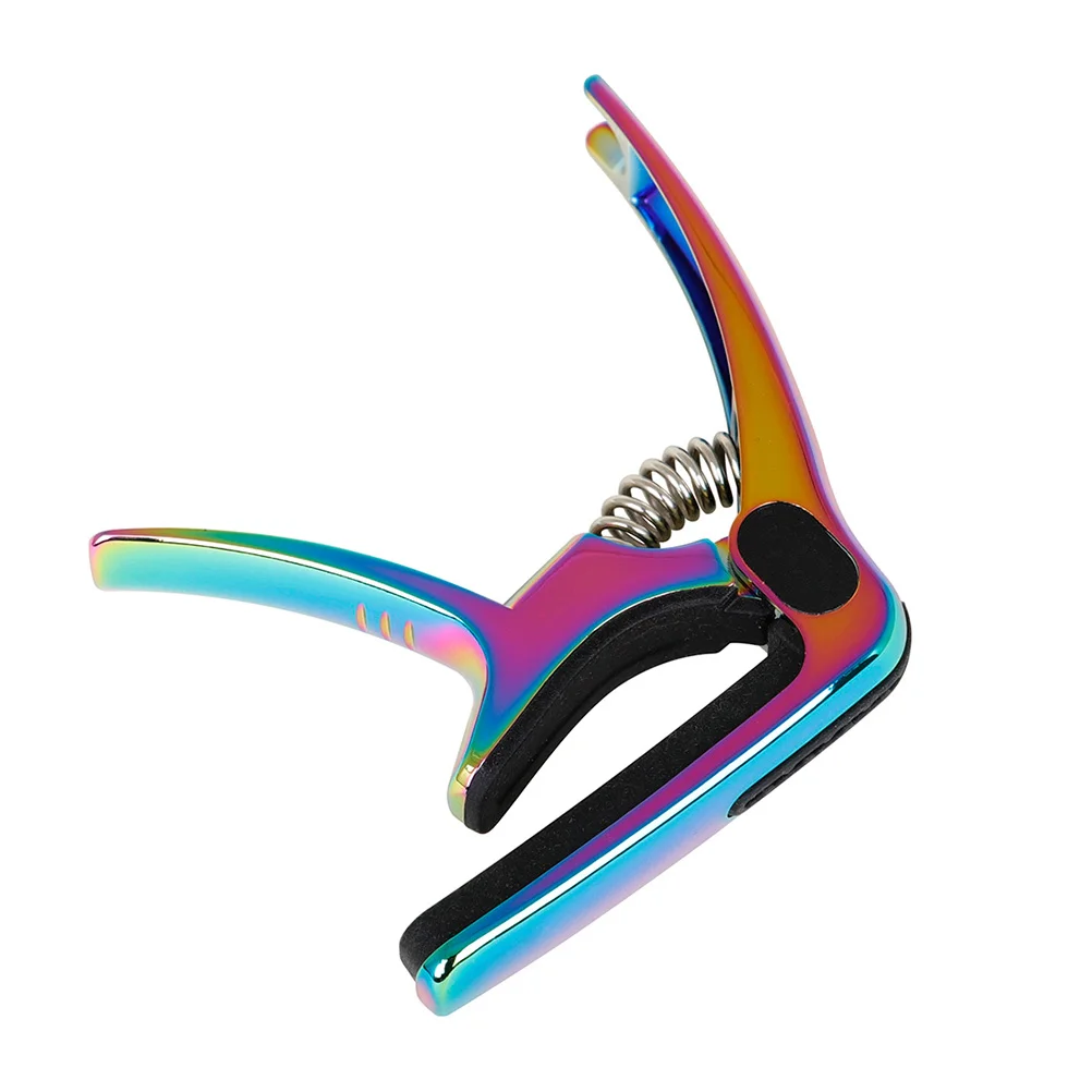 

1 Набор штативов для гитары, практичный гитарный каподастр, прочный зажим для гитары