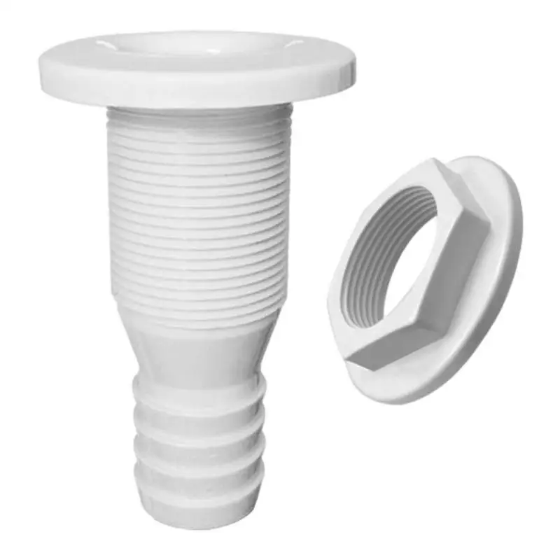 

Drain Cap RV Boat Plugs Scuppers Marine Water Outlet Drain Outlet Accessory 1 UV Resistant For Trucks Tractors Boats Yachts RVs