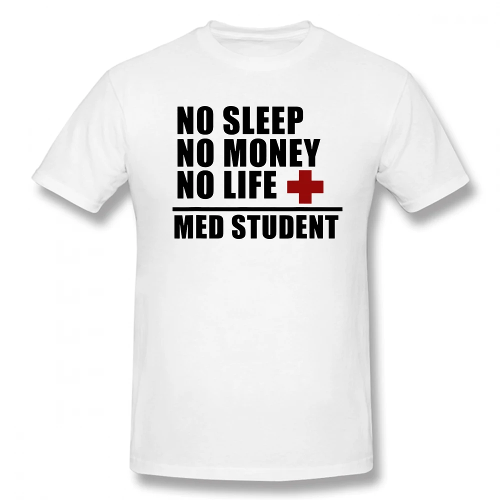 

Med School T Shirt Trust Me Im Almost A Doctor Funny Graphic Cotton Streetwear Short Sleeve Harajuku Hip Hop T-shirt Men