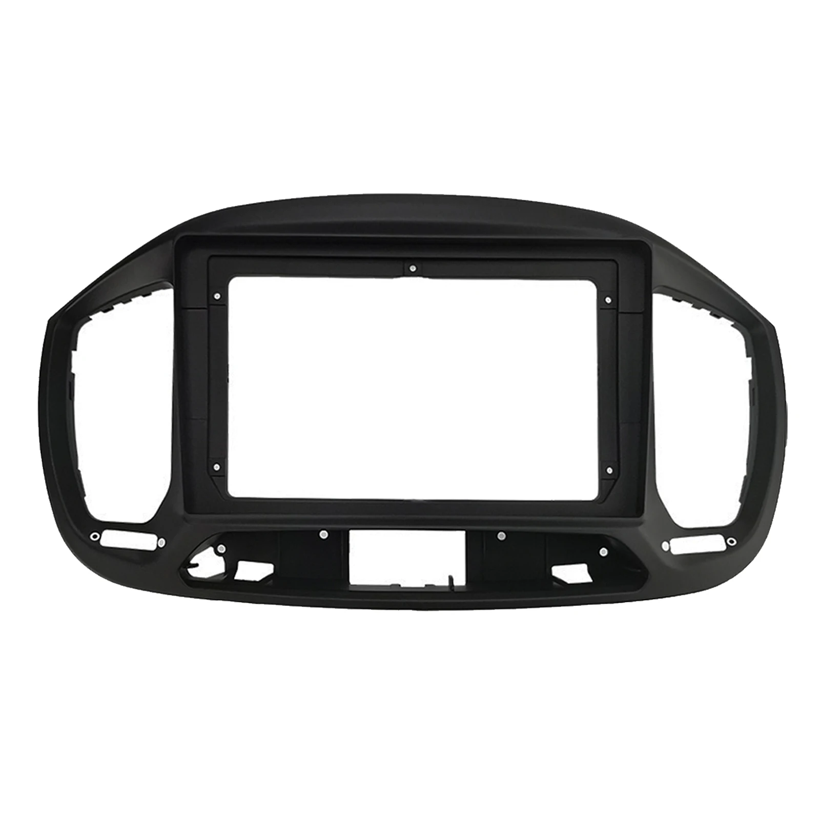 

2 Din 9 Inch Car Radio Installation DVD GPS Mp5 Plastic Fascia Panel Frame for FIAT UNO 2020 Dash Mount Kit