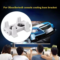 game console holder cooler base for xbox series s game accessories built in 3 speeds adjustable vertical stand cooling fans