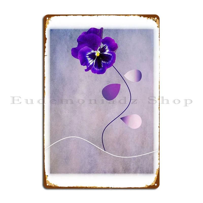 

Flower 23 Metal Plaque Poster Cinema Living Room Print Party Decoration Tin Sign Poster