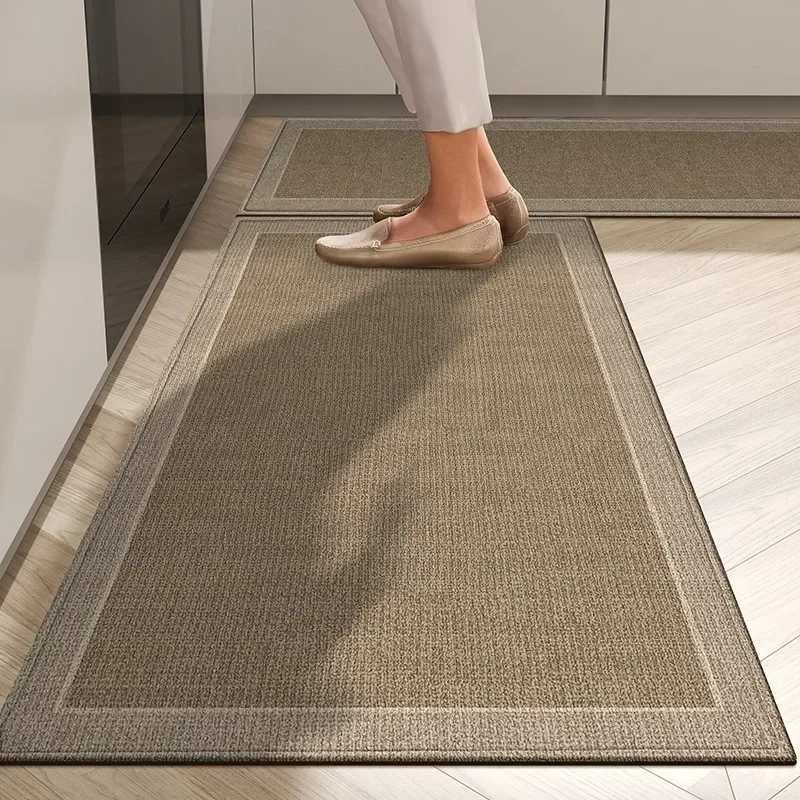 

Kitchen Floor Mat Non-slip Carpet Anti-slip Wear-resistant Home Decoration Long Rug Alfombra De Cocina 주방 카펫 Кухня Ковер