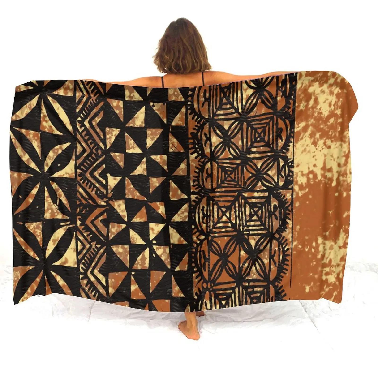 Женское платье-саронг в стиле ретро элегантное однотонное пальто с цветочным