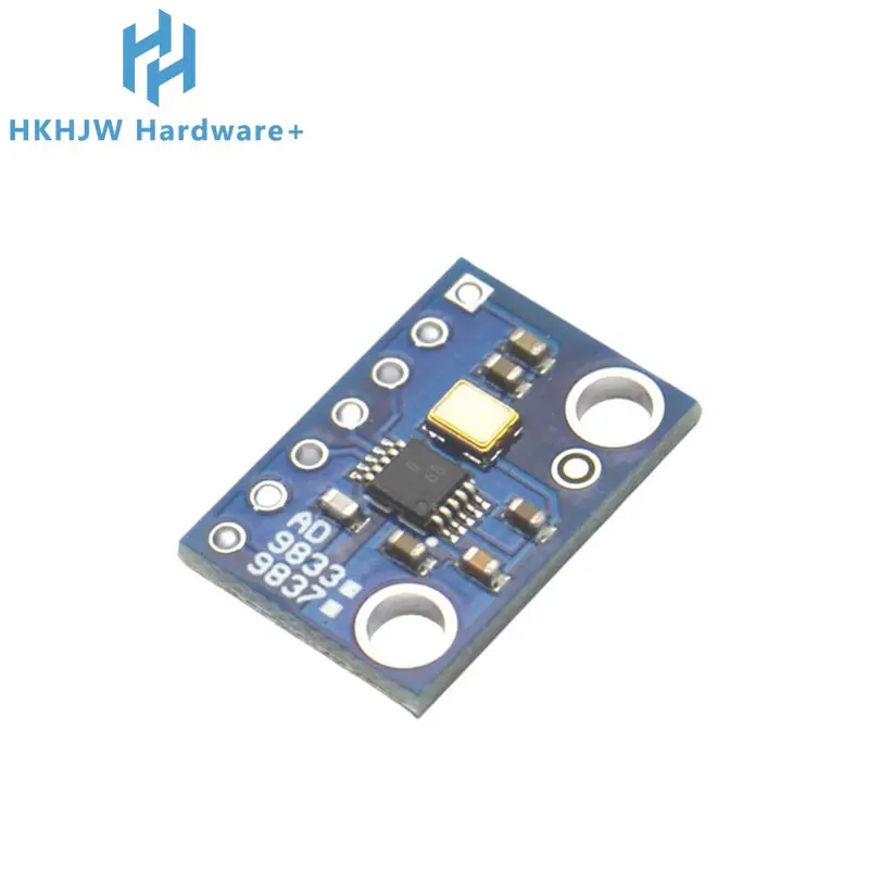 Программируемый Модуль интерфейса микропроцессора AD9833 синусоидальный