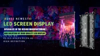 pakistan building advertising rental display p5 rgb 32x32 aluminum led screen wall ground support truss for outdoor