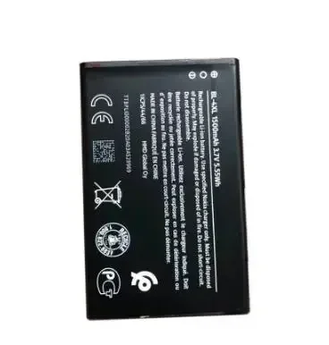 100% новый аккумулятор 1500 мАч для Nokia BL-4XL BL4XL 1150mAh BL-4WL BL4WL
