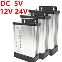 led lighting transformers ac dc 220v to 5v 12v 24v switching power supply 12 volt power supply outdoor rainproof transformers